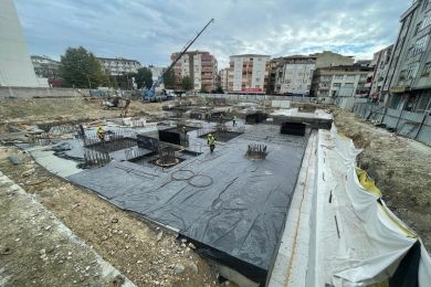 YıldızTepe İstasyonu Top&Down