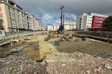 YıldızTepe İstasyonu Top&Down