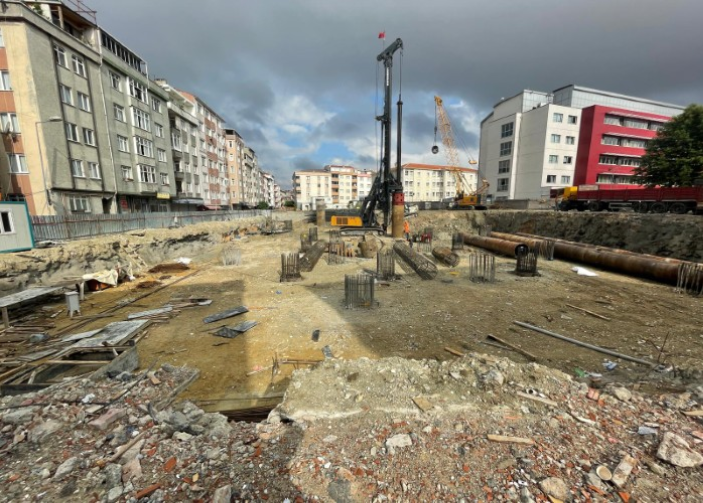 YıldızTepe İstasyonu Top&Down